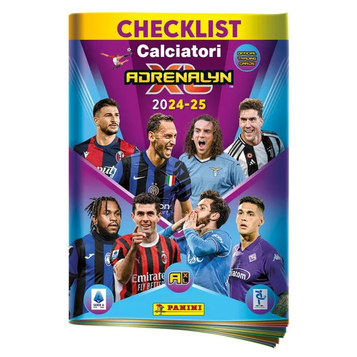 Starter Pack Footballers PANINI Card Adrenalyn XL 2024-25