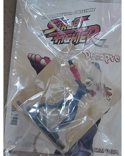 Φιγούρα 3D χαρακτήρα Street Fighter - De Agostini - Capcom