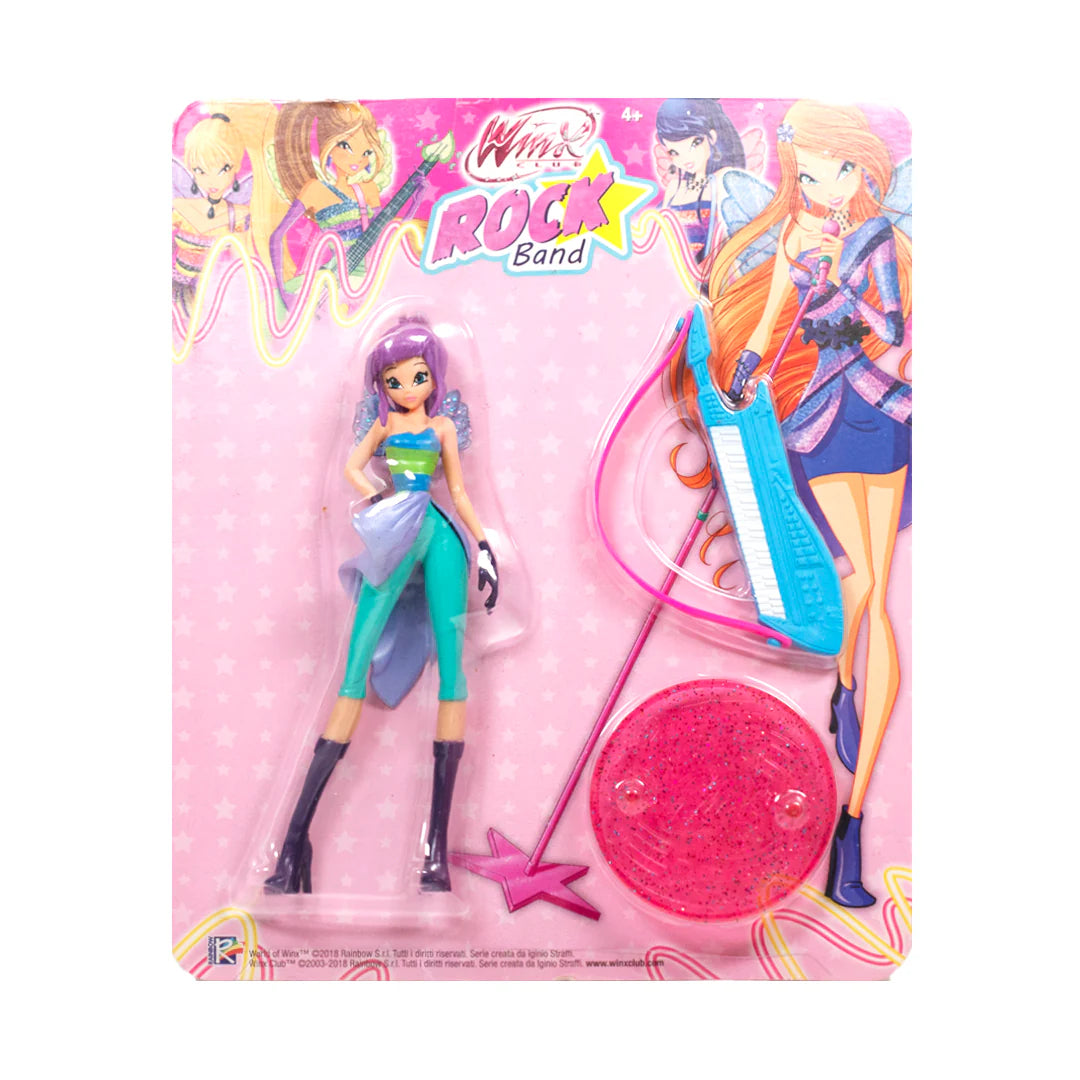 Winx Club Sammlerstück SIRENIX Actionfigur Bloom Doll Flora Aisha Musa