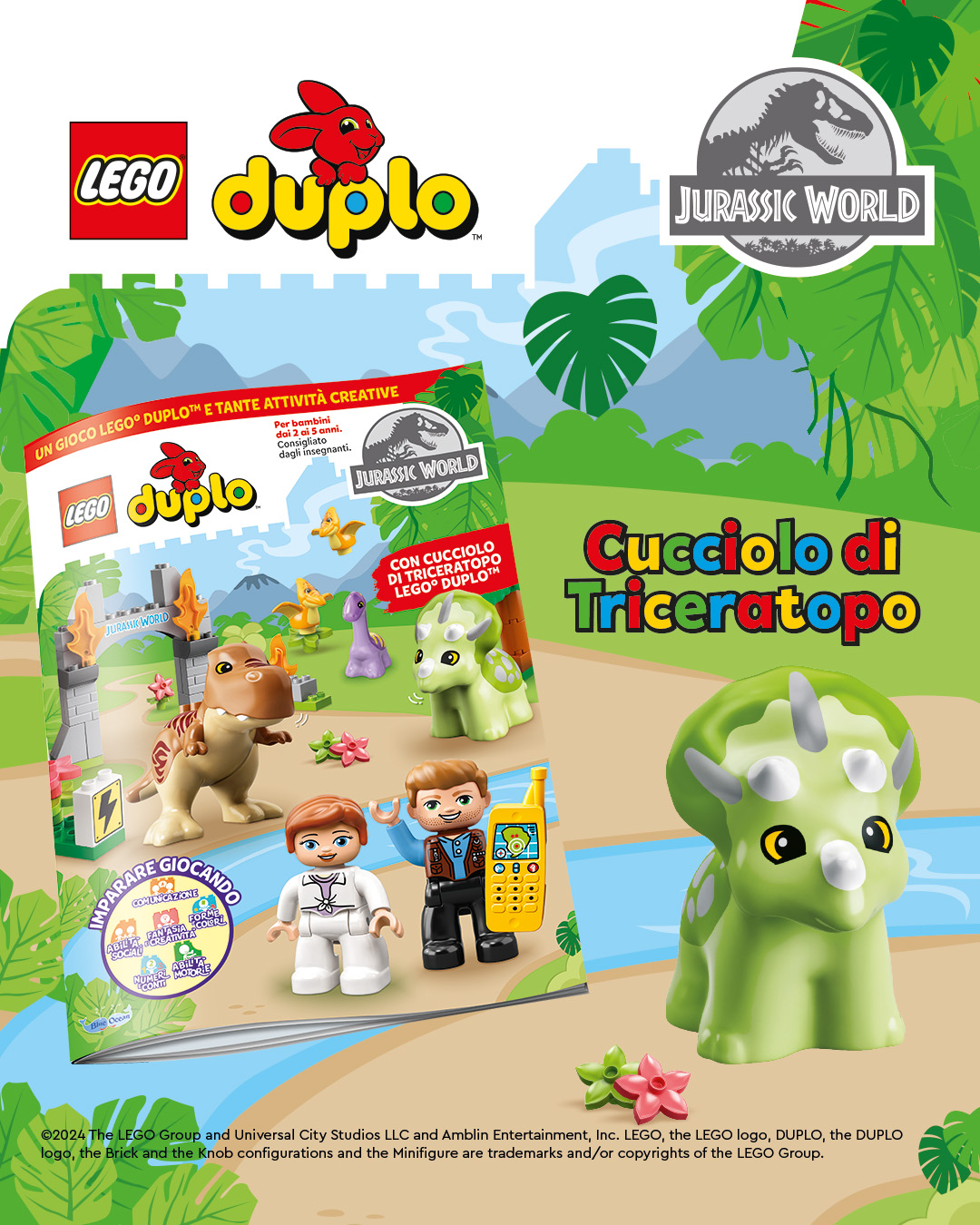 LEGO STARWARS Magazin Nr. 5 mit Clone Tropper mit Blaster