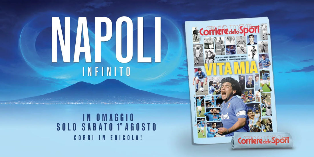 💙 “Vita Mia”: il raro speciale per i 100 anni del Napoli che è già diventato un cult da collezione