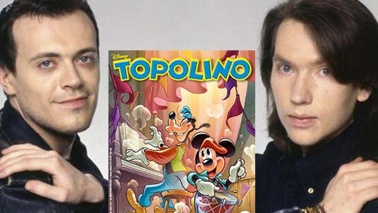 Topolino Omaggio agli 883 che (Forse) non Hai Notato