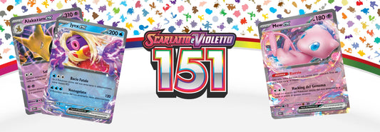 Restock delle bustine da 3 carte Pokémon 151