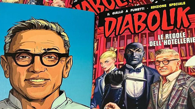 Diabolik Rapisce lo Chef Bruno Barbieri?