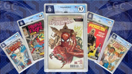 Fumetti Gradati: Il Segreto dei Collezionisti Più Esigenti!