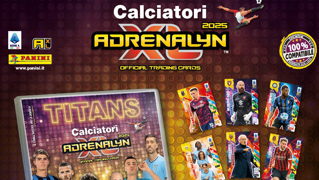 Adrenalyn XL Titans 2024: La Nuova Espansione Che Non Puoi Perdere!