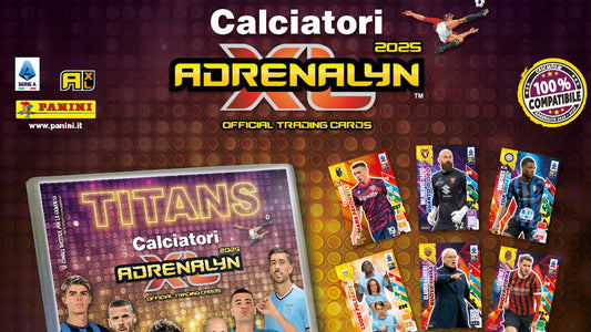 Adrenalyn XL Titans 2024: La Nuova Espansione Che Non Puoi Perdere!