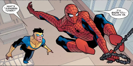 Spider-Man incontra Invincible: il crossover Marvel che per anni è stato una leggenda