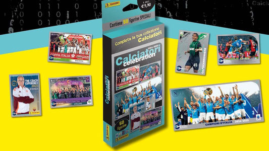 Il nuovo Celebration Set Panini Calciatori 2024-2025