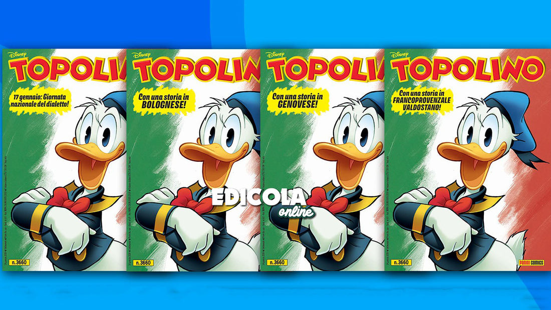 🐭 Topolino 3660: quando Paperino parla in dialetto!