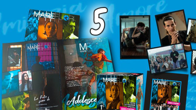 Mare Fuori 5: Arriva l’Album di Figurine della Nuova Stagione!