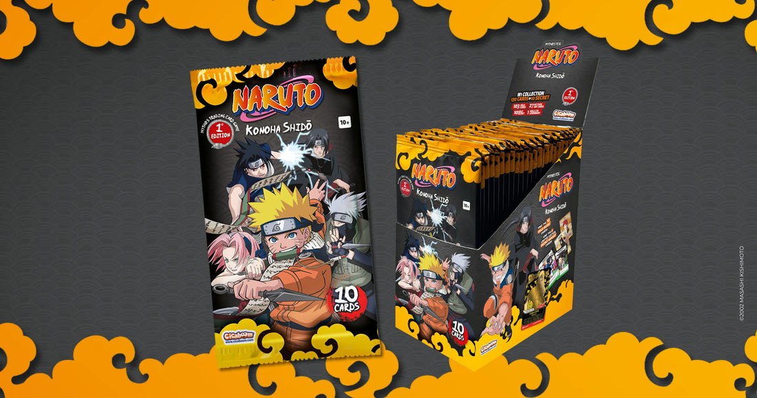 🥷 Arrivano le nuove card di Naruto Mythos TCG: parte la caccia alla Second Edition!