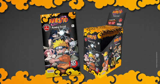 🥷 Arrivano le nuove card di Naruto Mythos TCG: parte la caccia alla Second Edition!