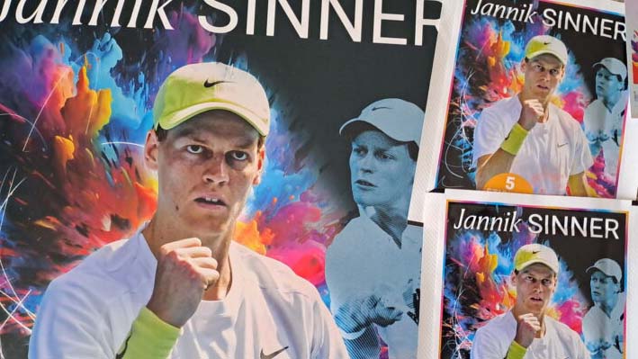 🔥 È arrivato l’album Panini di Jannik Sinner