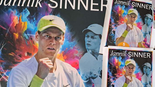 🔥 È arrivato l’album Panini di Jannik Sinner