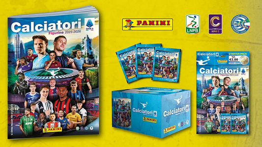Calciatori Panini 2025-26: arrivano le Tin Box celebrative e...