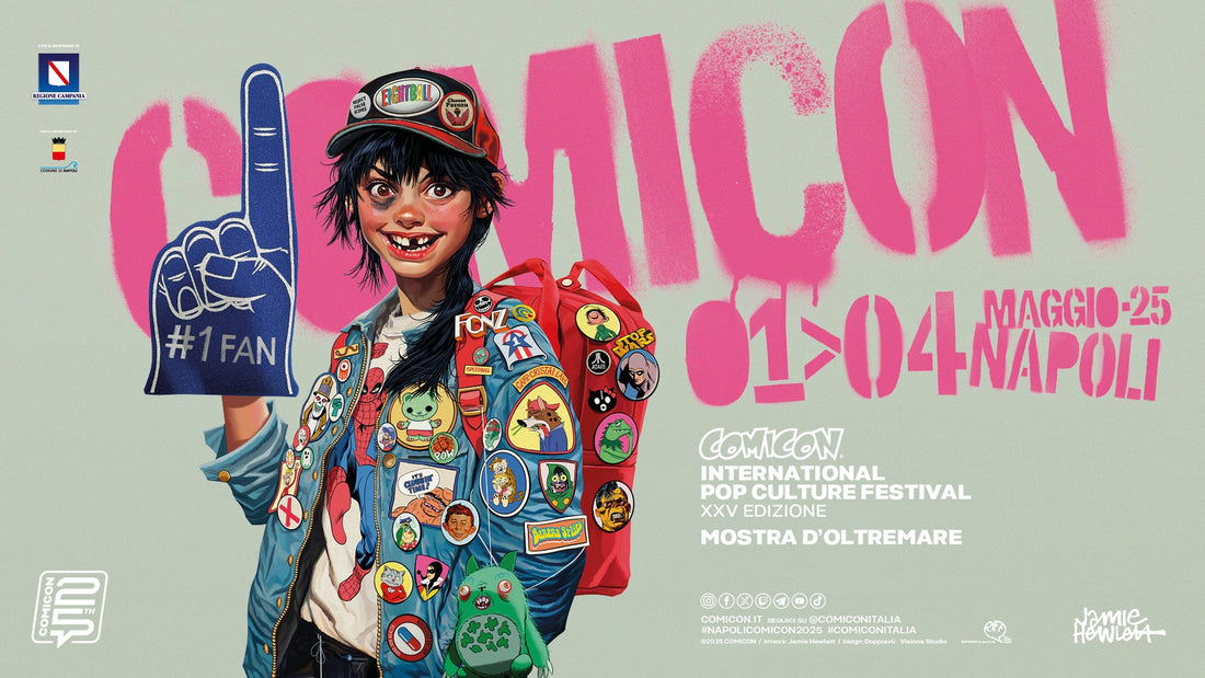 COMICON Napoli 2025: tutto quello che ti aspetta!
