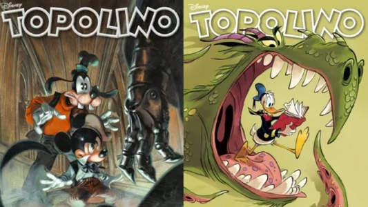 Due Capolavori Disney a Lucca Comics 2024: