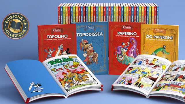 I Classici della Letteratura Disney: Un'Avventura da Collezionare!