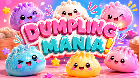 🥟 Dumpling mania: il giocattolo antistress che sta facendo impazzire tutti