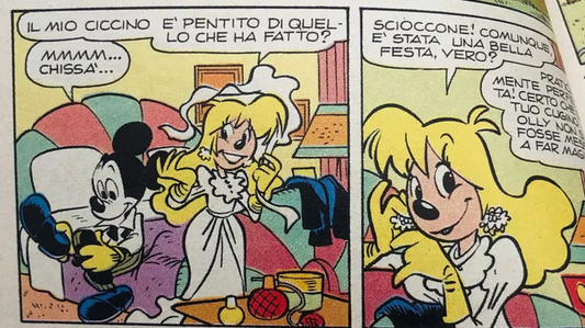 La Storia Censurata di Topolino: Quando Mickey Sposò una Strega!