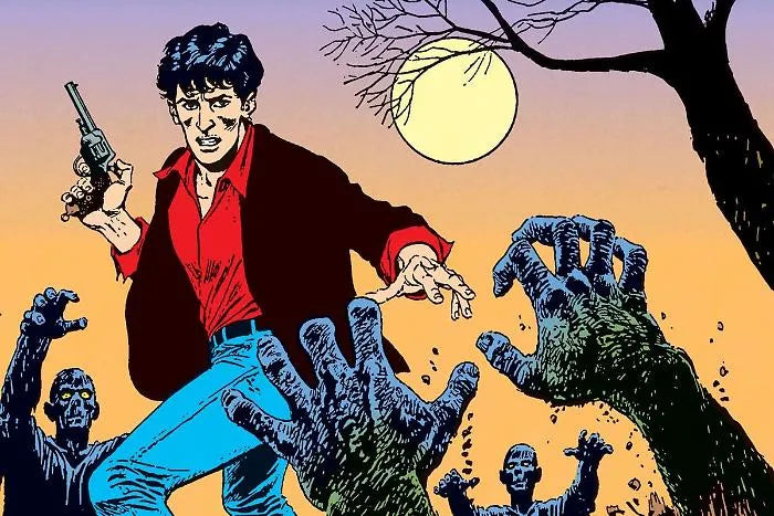 Perché Dylan Dog si veste sempre uguale? Il segreto della camicia rossa