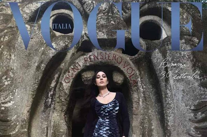 Monica Bellucci e Tim Burton: Arte e Amore sulla Copertina di Vogue Italia