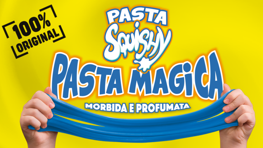 Scopri la Pasta Magica Squishy: Divertimento Morbido e Profumato!