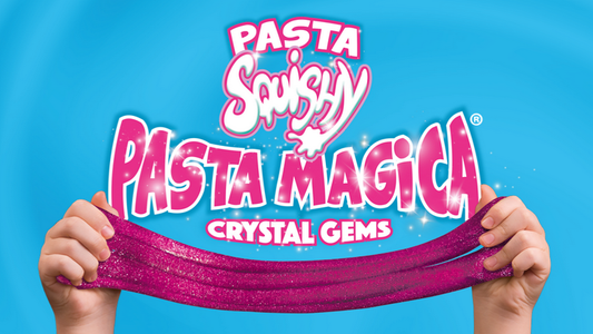 💎 Pasta Magica Crystal Gems: La Novità Brillante