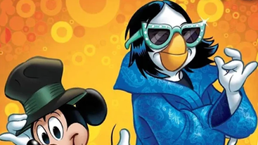 Quando Renato Zero diventò Piumato Zero: la curiosa storia di Topolino n. 3334