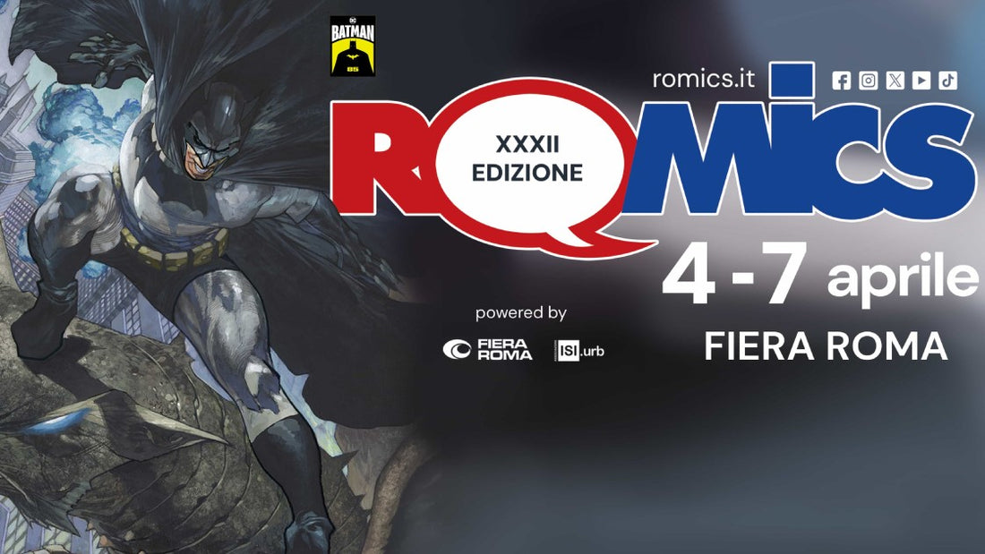 Romics 2024: Il Festival del Fumetto a Roma
