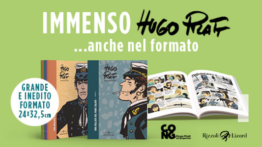 Hugo Pratt come non l’hai mai visto: un’edizione speciale da non perdere