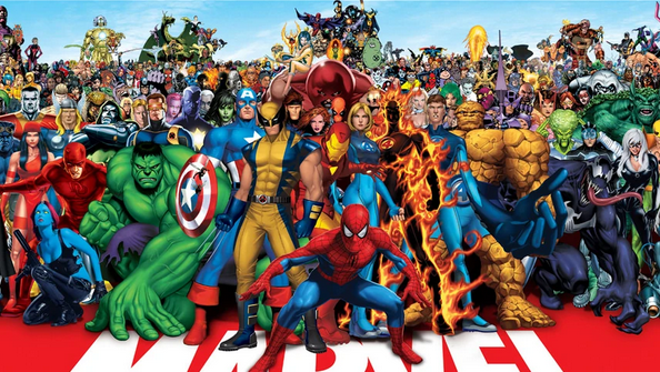 Universo Marvel numeri Recod circa 10.000 personaggi