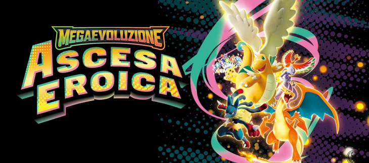 Megaevoluzione - Ascesa Eroica (30 gennaio 2026): guida completa all’espansione