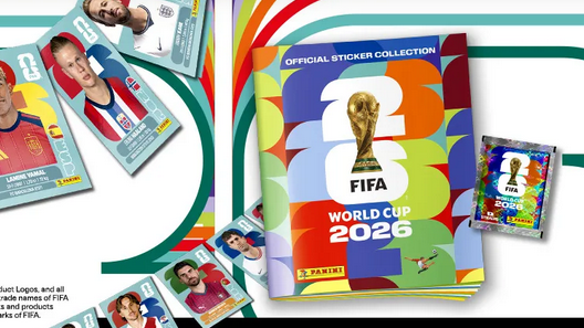 ⚽🔥 FIFA World Cup 2026™ Panini: arriva la collezione ufficiale di figurine con 980 sticker!