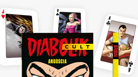 Tornano le mitiche Karte di Diabolik! Ecco perché ogni collezionista le aspetta con ansia ogni anno