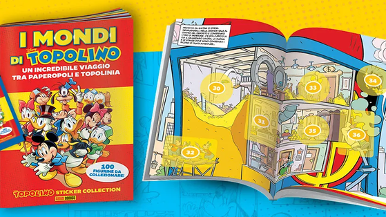 Topolinia e Paperopoli aprono le porte ai fan Disney: arriva "I Mondi di Topolino"