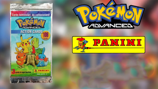 Pokémon Advanced Action Cards: la collezione dimenticata di Panini che oggi fa impazzire i collezionisti