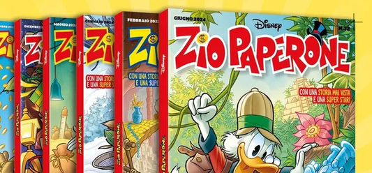 Zio Paperone n. 100: due copertine per un traguardo da collezione!