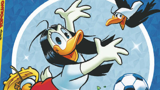 🏆 Sapevi che Topolino ha festeggiato lo Scudetto del Napoli?