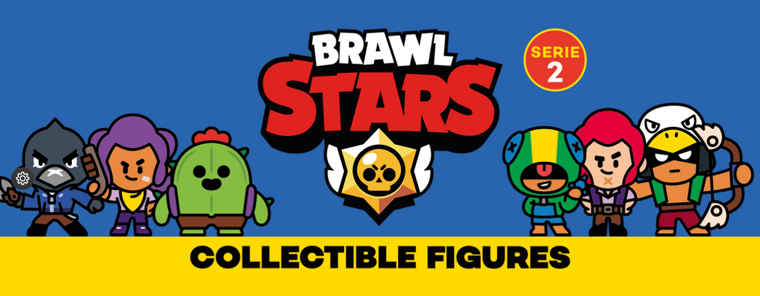 Brawl Stars Serie 2: Nuove Mini Action Figures da Collezione