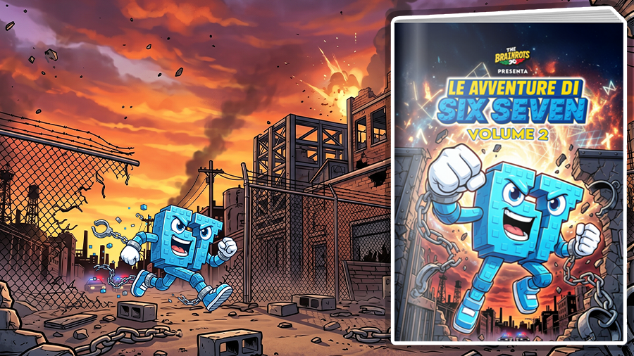 🧠 “Le Avventure di Six Seven – Volume 2”: il ritorno più caotico dell’universo Brainrots