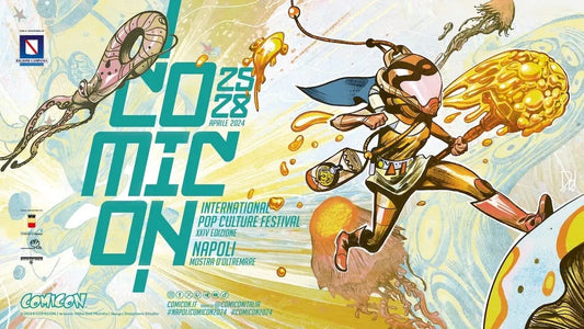 Napoli Comicon 2024: Guida Completa agli Eventi e Ospiti