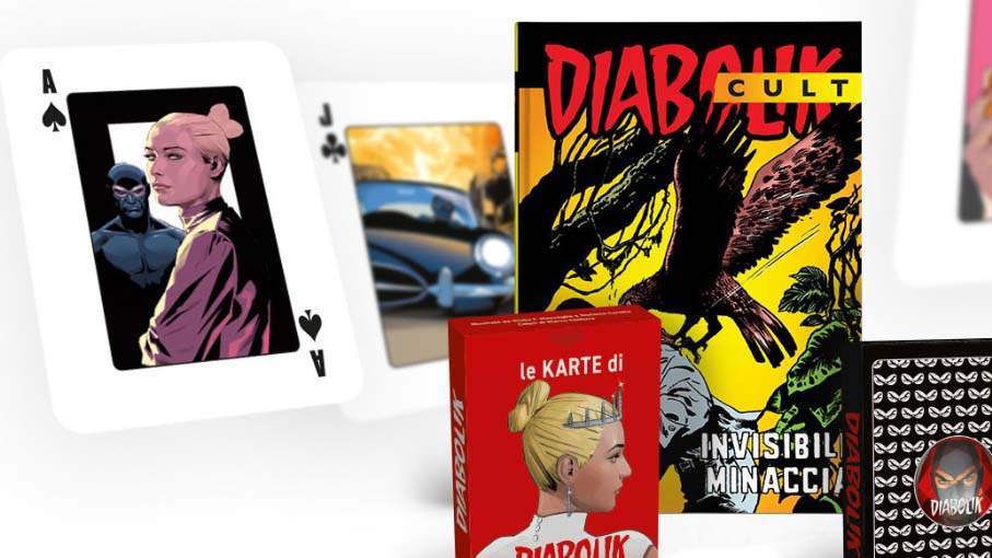 🎭 Un’estate con Diabolik: l’appuntamento con le Karte