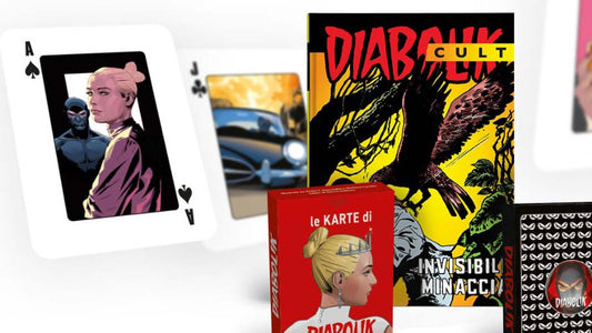 🎭 Un’estate con Diabolik: l’appuntamento con le Karte