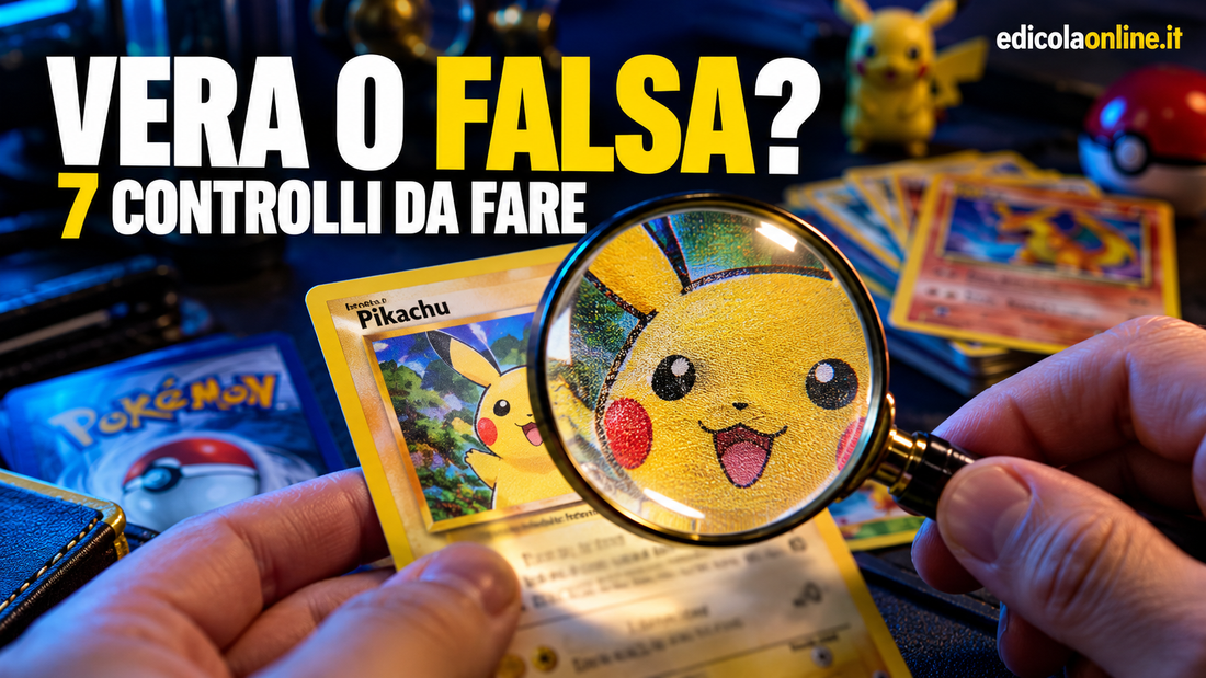 Carte Pokémon false: 7 controlli da fare prima di comprare o scambiare ...
