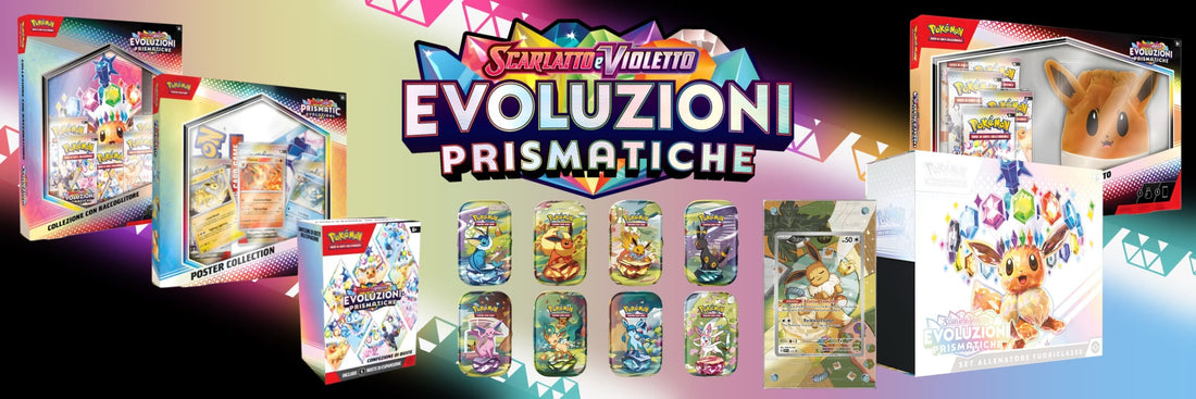 Pokémon Evoluzioni Prismatiche: Edicole Prese d'Assalto e Carte Introvabili! Cosa Sta Succedendo?