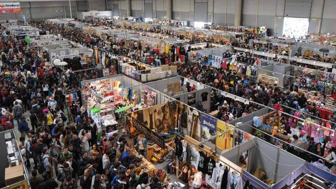 Guida alle Fiere Comics 2024