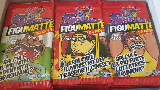 Ti ricordi le Skifidol Figumatte? La collezione del 2008 che oggi è vintage