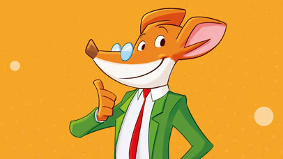 Geronimo Stilton è l'autore di se stesso?